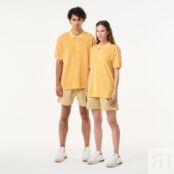 Хлопковое поло Lacoste Unisex фото 4