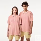Хлопковое поло Lacoste Unisex фото 1