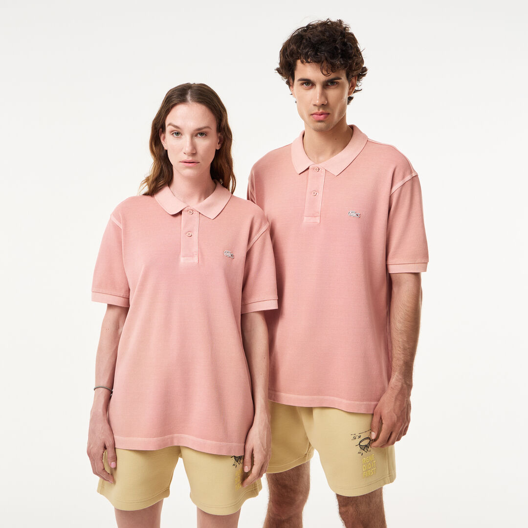 Хлопковое поло Lacoste Unisex фото 1