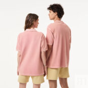 Хлопковое поло Lacoste Unisex фото 2