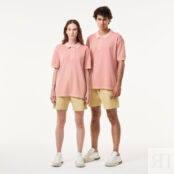 Хлопковое поло Lacoste Unisex фото 4