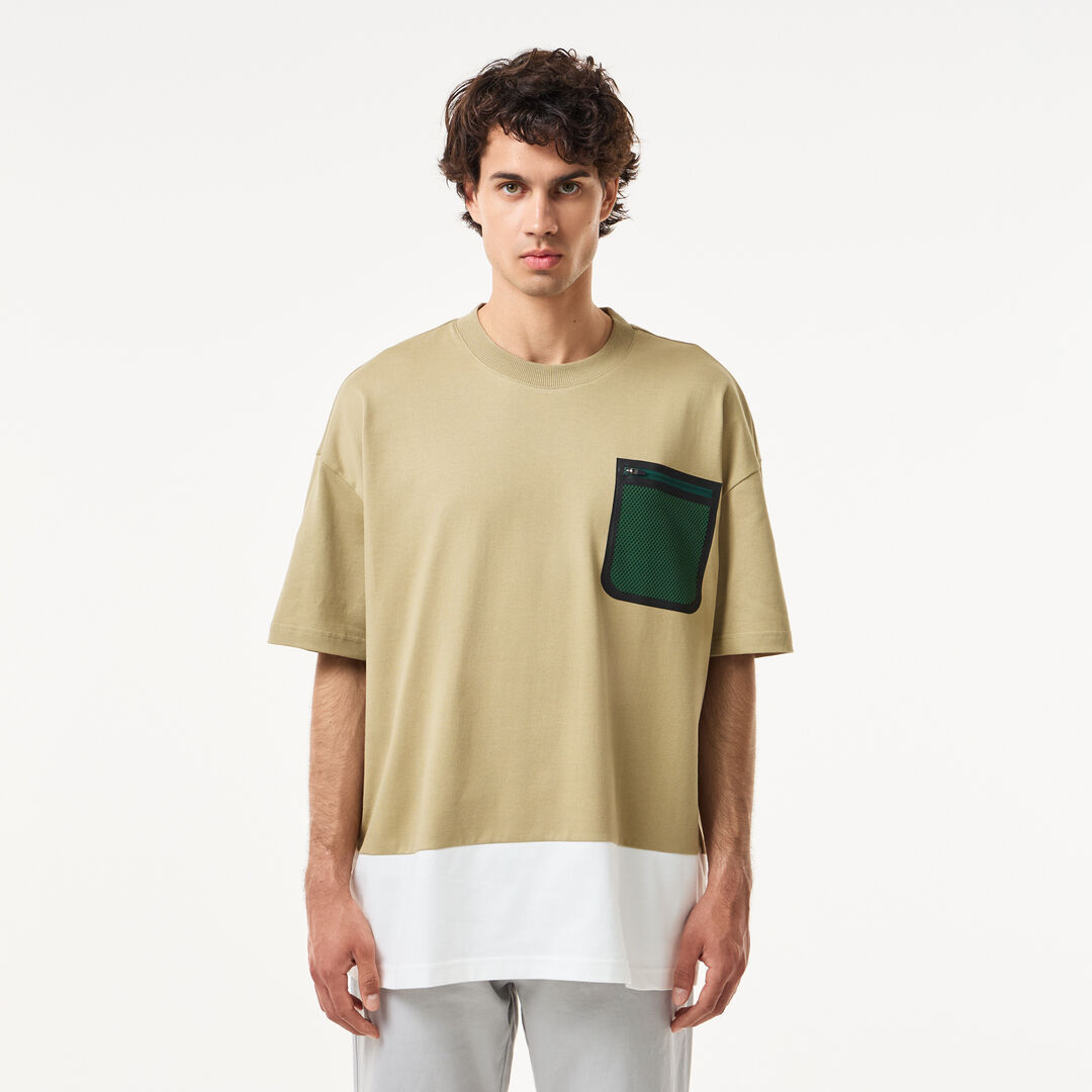 Мужская футболка Lacoste фото 1