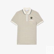 Мужское поло Lacoste в полоску фото 5