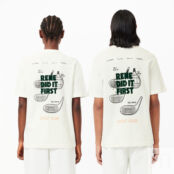 Футболка Lacoste Unisex фото 2