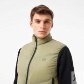 Мужской классический жилет Lacoste на молнии фото 3