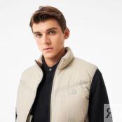 Мужской классический жилет Lacoste на молнии фото 4