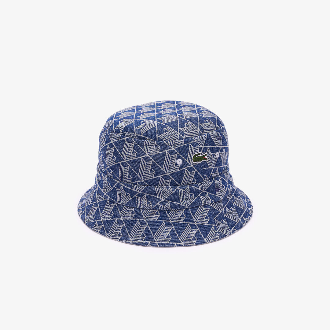 Двусторонняя панама Lacoste Signature фото 1