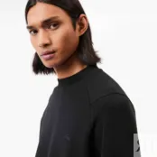 Мужской свитшот Lacoste Crew Neck с карманом-кенгуру фото 3