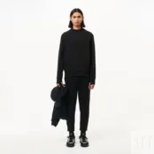 Мужской свитшот Lacoste Crew Neck с карманом-кенгуру фото 4
