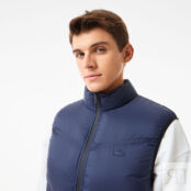 Мужской классический жилет Lacoste на молнии фото 3