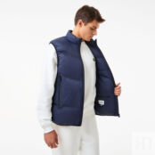 Мужской классический жилет Lacoste на молнии фото 4
