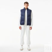 Мужской классический жилет Lacoste на молнии фото 5