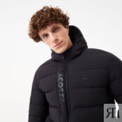 Мужская куртка-бомбер Lacoste на молнии из хлопка фото 3