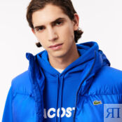 Мужской  влагоотталкивающий жилет Lacoste с капюшоном фото 3