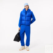 Мужской  влагоотталкивающий жилет Lacoste с капюшоном фото 4