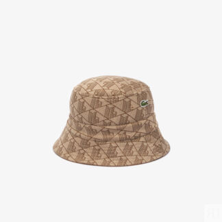 Двусторонняя панама Lacoste Signature