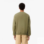 Мужской флисовый свитшот Lacoste Loose Fit фото 2