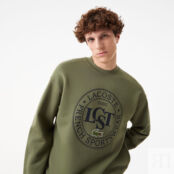 Мужской флисовый свитшот Lacoste Loose Fit фото 5