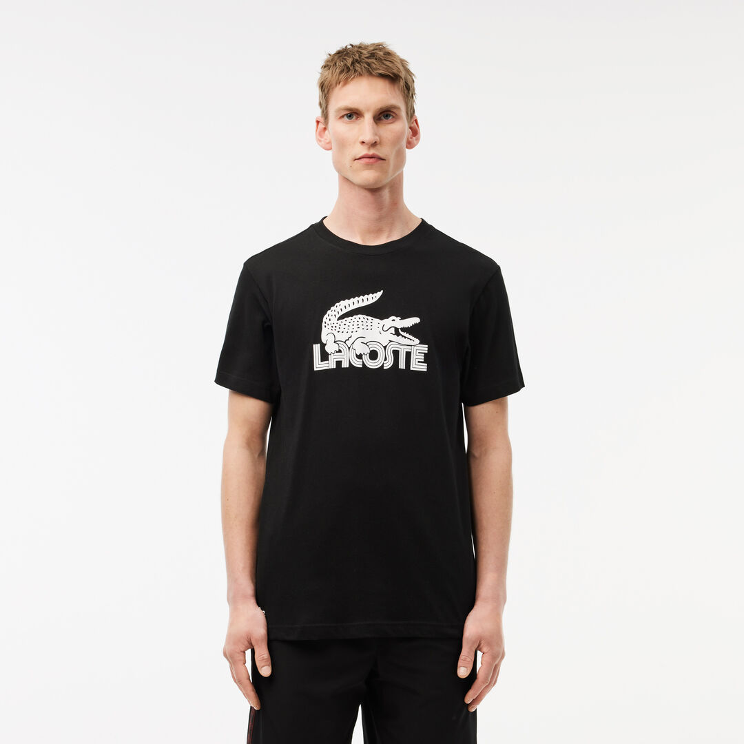 Мужская футболка Lacoste Ultra Dry фото 1