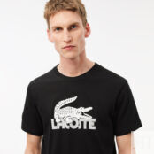 Мужская футболка Lacoste Ultra Dry фото 3