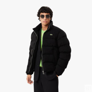 Мужская вельветовая куртка-пуховик Lacoste