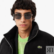 Мужская вельветовая куртка-пуховик Lacoste фото 3
