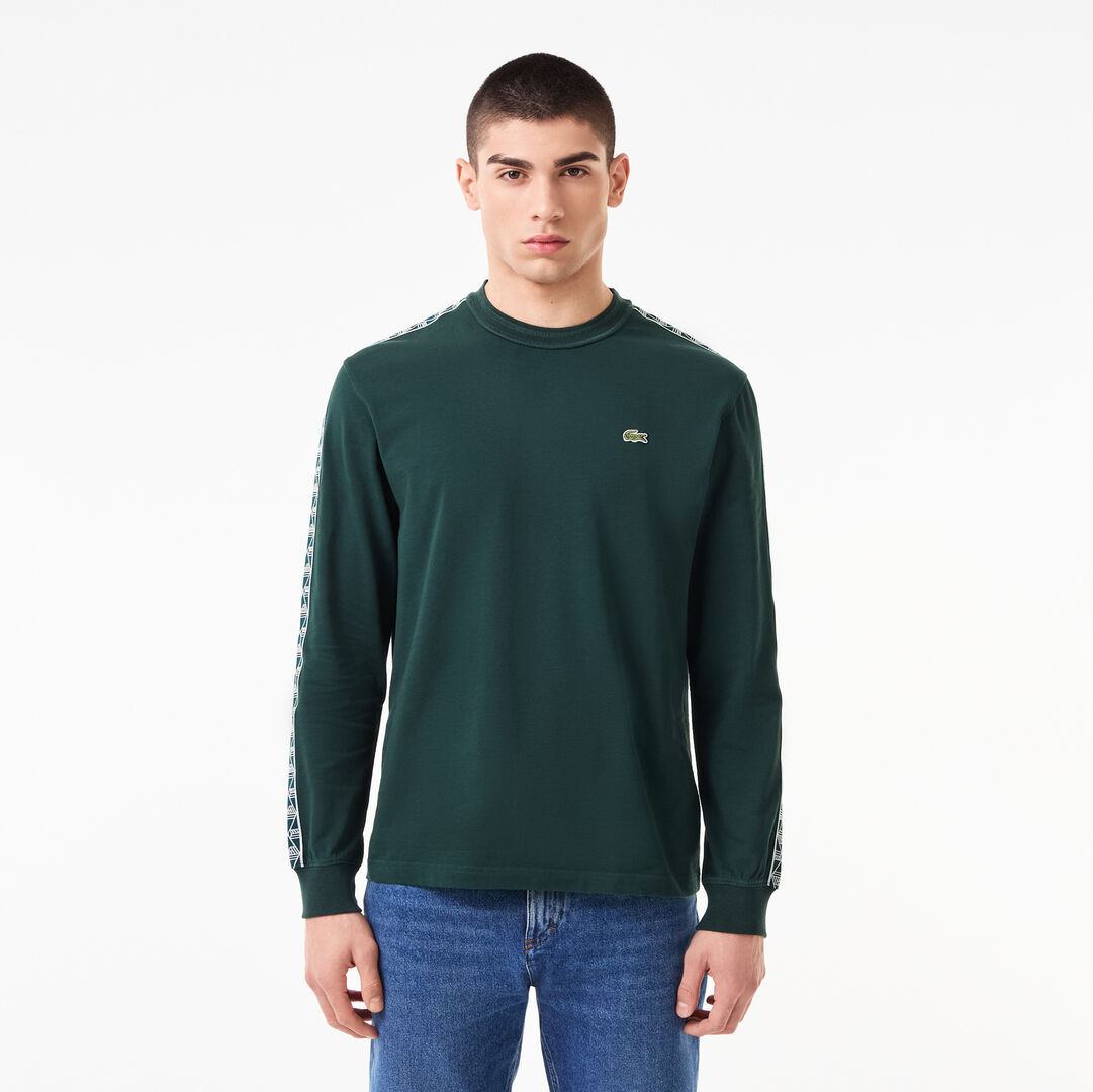 Мужская футболка Lacoste фото 1
