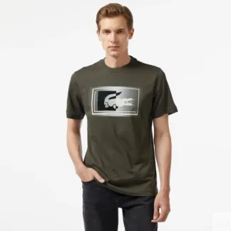 Мужская футболка Lacoste Classic Fit