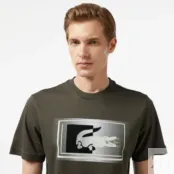 Мужская футболка Lacoste Classic Fit фото 3