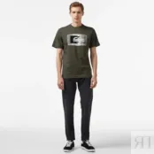 Мужская футболка Lacoste Classic Fit фото 4