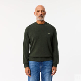 Мужской шерстяной свитер Lacoste