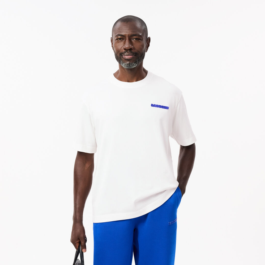 Мужская футболка Lacoste Loose Fit фото 1