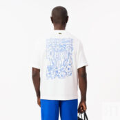 Мужская футболка Lacoste Loose Fit фото 2