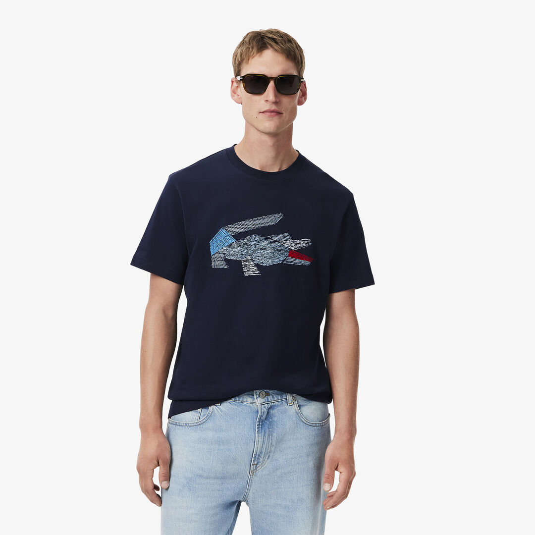 Мужская футболка Lacoste фото 1