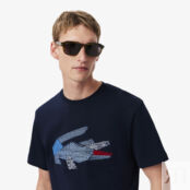 Мужская футболка Lacoste фото 3