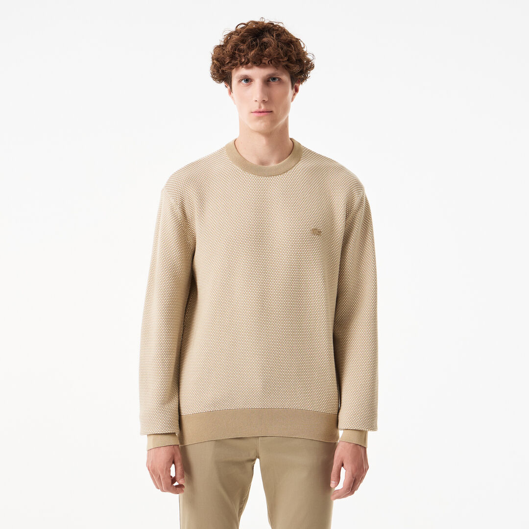 Мужской свитер Lacoste Relaxed Fit фото 1