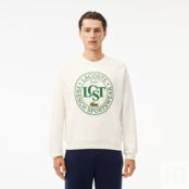Мужской флисовый свитшот Lacoste Loose Fit фото 1