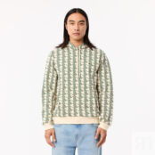 Мужская флисовая толстовка Lacoste Monorgam фото 1