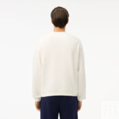 Мужской флисовый свитшот Lacoste Loose Fit фото 2