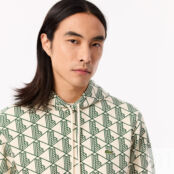 Мужская флисовая толстовка Lacoste Monorgam фото 3