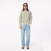 Мужская флисовая толстовка Lacoste Monorgam фото 4