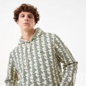 Мужская флисовая толстовка Lacoste Monorgam фото 5
