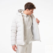 Мужская куртка-бомбер Lacoste на молнии из хлопка фото 5