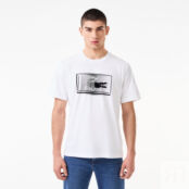 Мужская футболка Lacoste Classic Fit фото 1