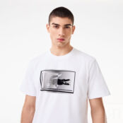 Мужская футболка Lacoste Classic Fit фото 3