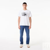 Мужская футболка Lacoste Classic Fit фото 4