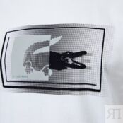Мужская футболка Lacoste Classic Fit фото 5