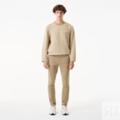Мужские брюки-чинос Lacoste из эластичного хлопка фото 1