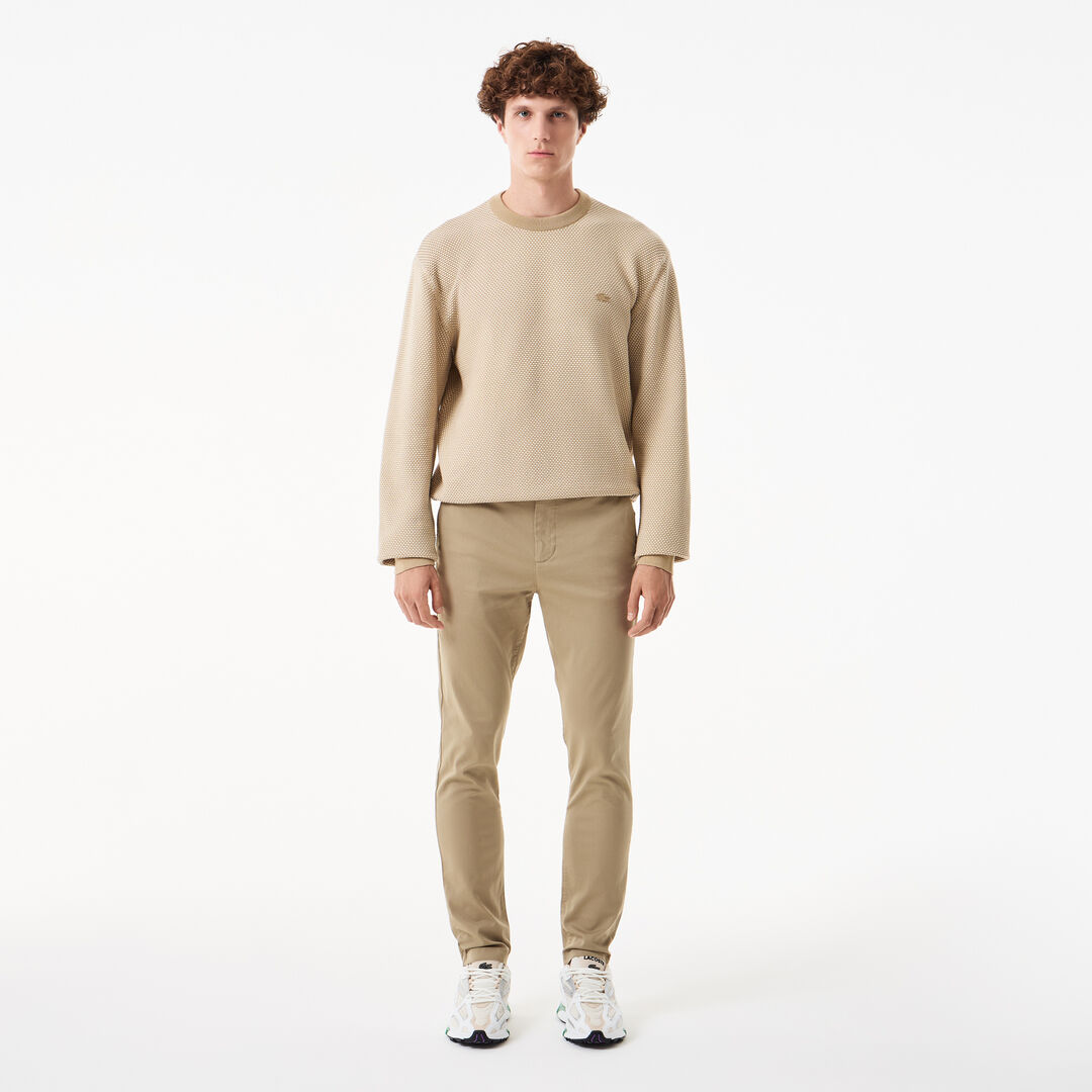 Мужские брюки-чинос Lacoste из эластичного хлопка фото 1
