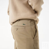 Мужские брюки-чинос Lacoste из эластичного хлопка фото 4
